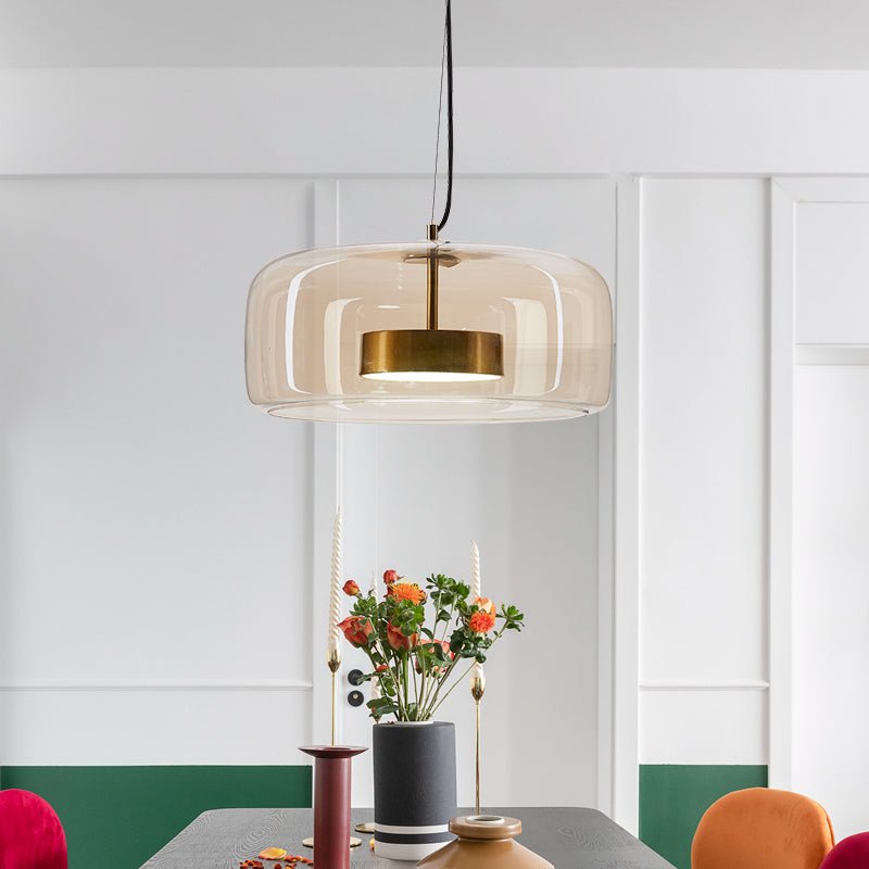 Hotel Glass Pendant Lamp
