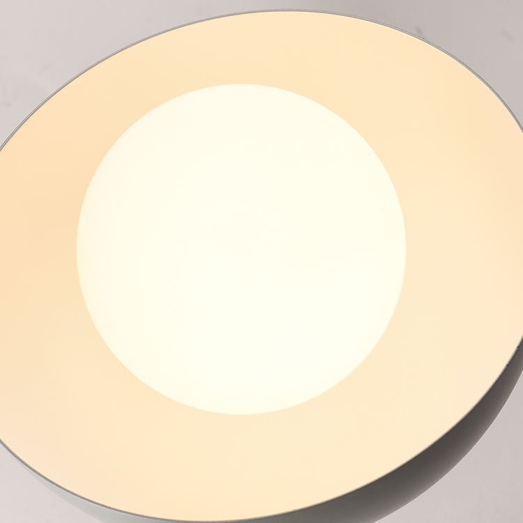Adjustable Metal Pendant Lamp | Iron & Glass LED Ceiling Light | Modern Dining & Living Room Lighting