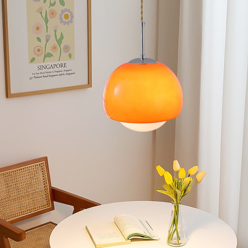 Bauhaus Glass Pendant Lamp