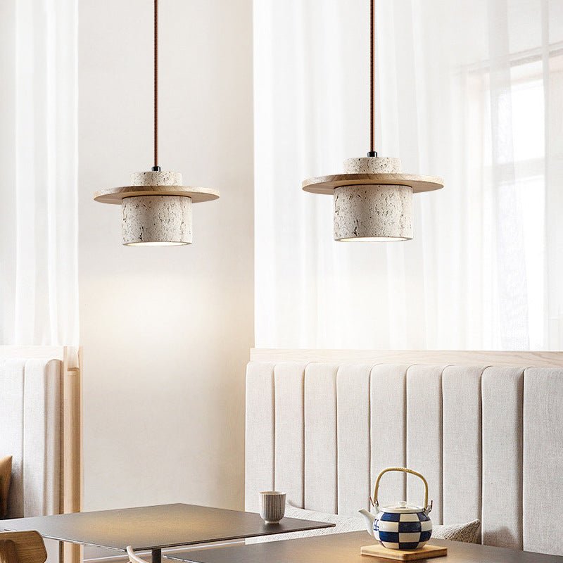 Travertine Pendant Lamp