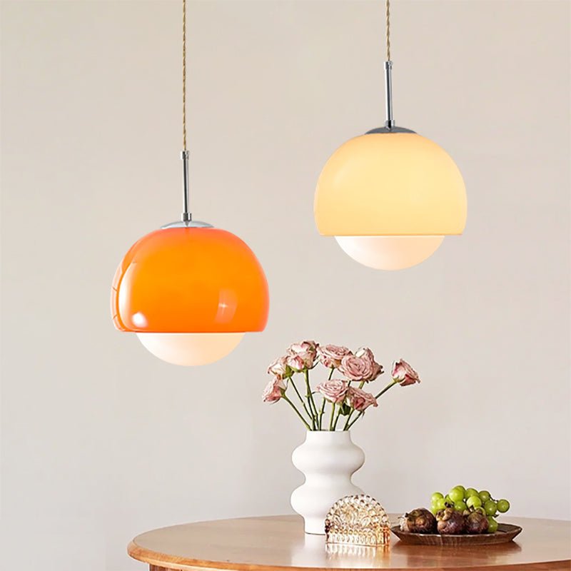 Bauhaus Glass Pendant Lamp
