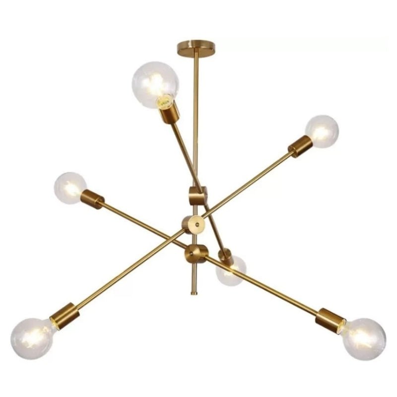 Lucca Sputnik Chandelier from the Mid-Century