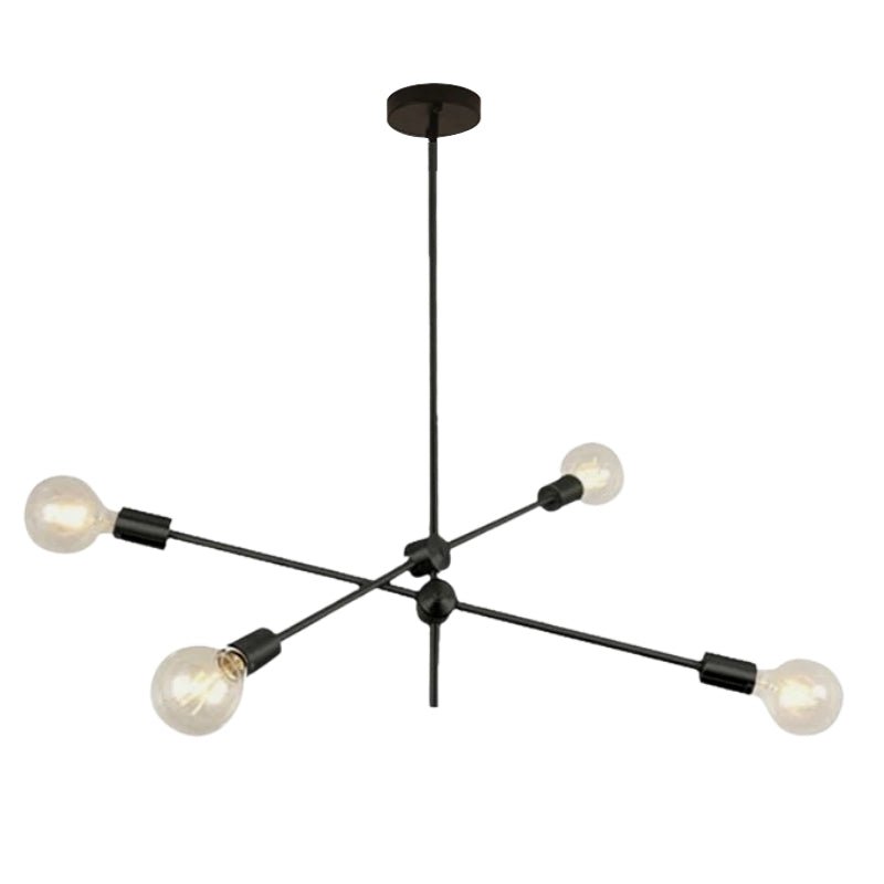 Lucca Sputnik Chandelier from the Mid-Century