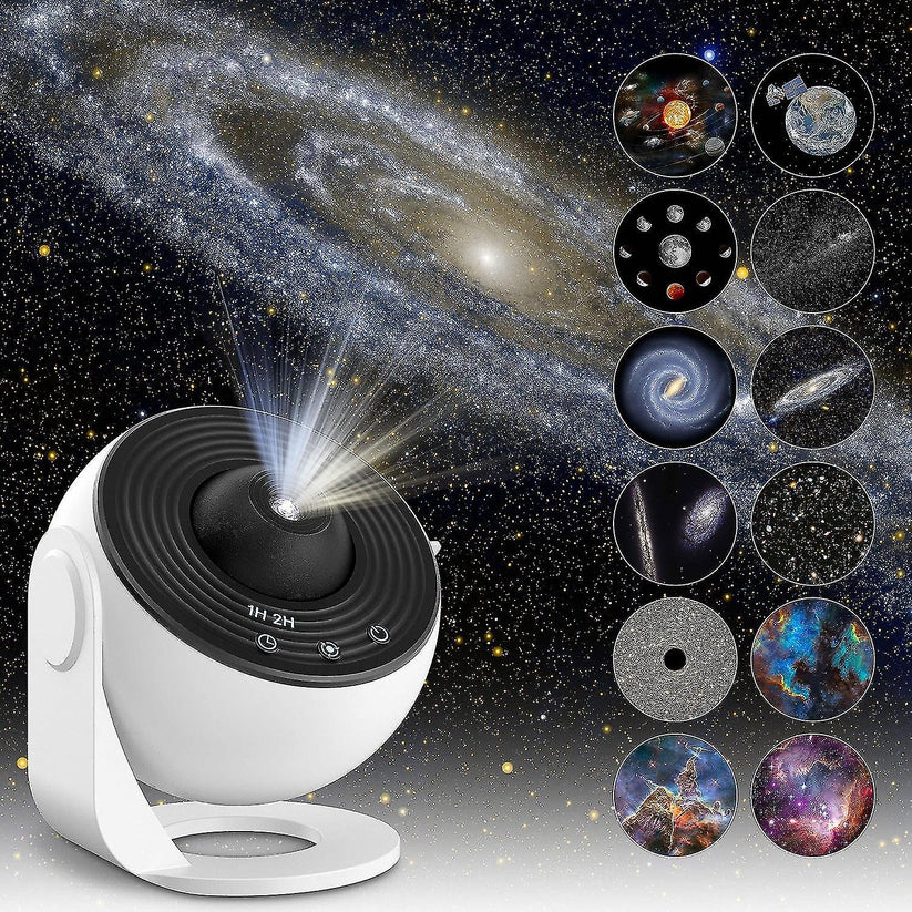 Aurava Sky | LED Starry Sky Projector with Galaxy and Nebula Effect