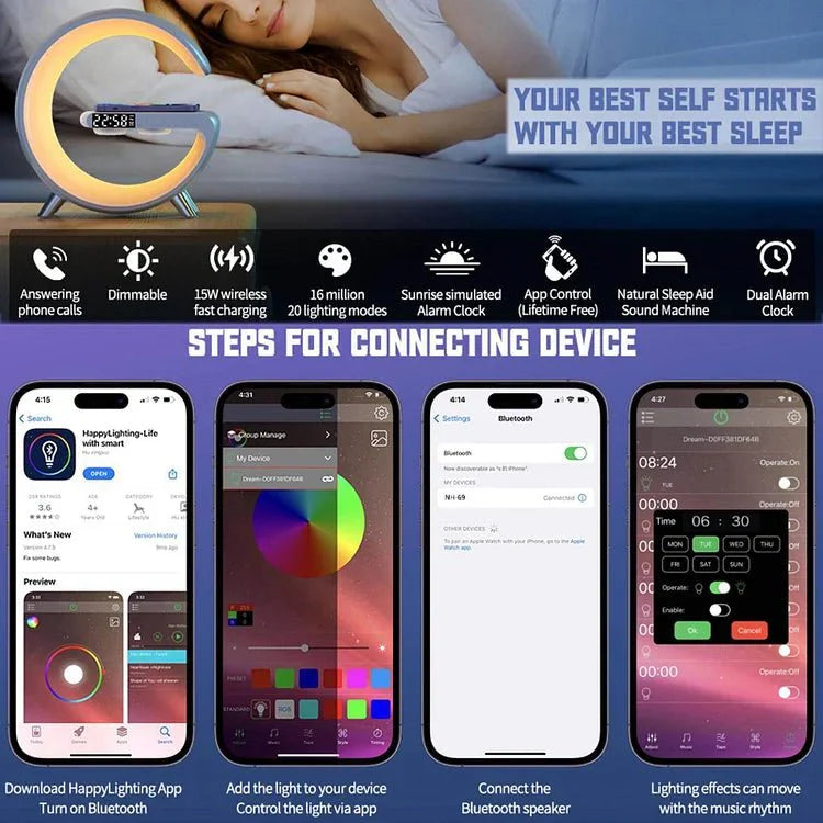 Soul Therapeutic Smart Ambiance Lamp