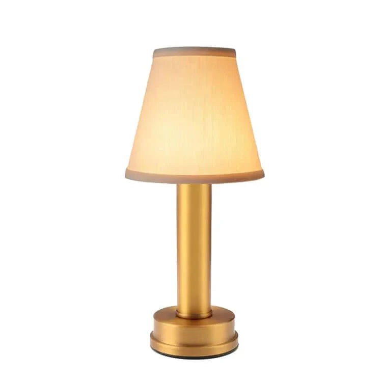 LED Wireless Side Metal Table Lamp