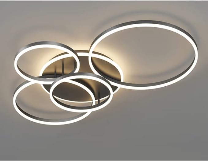 Modern Ceiling Lamp Black