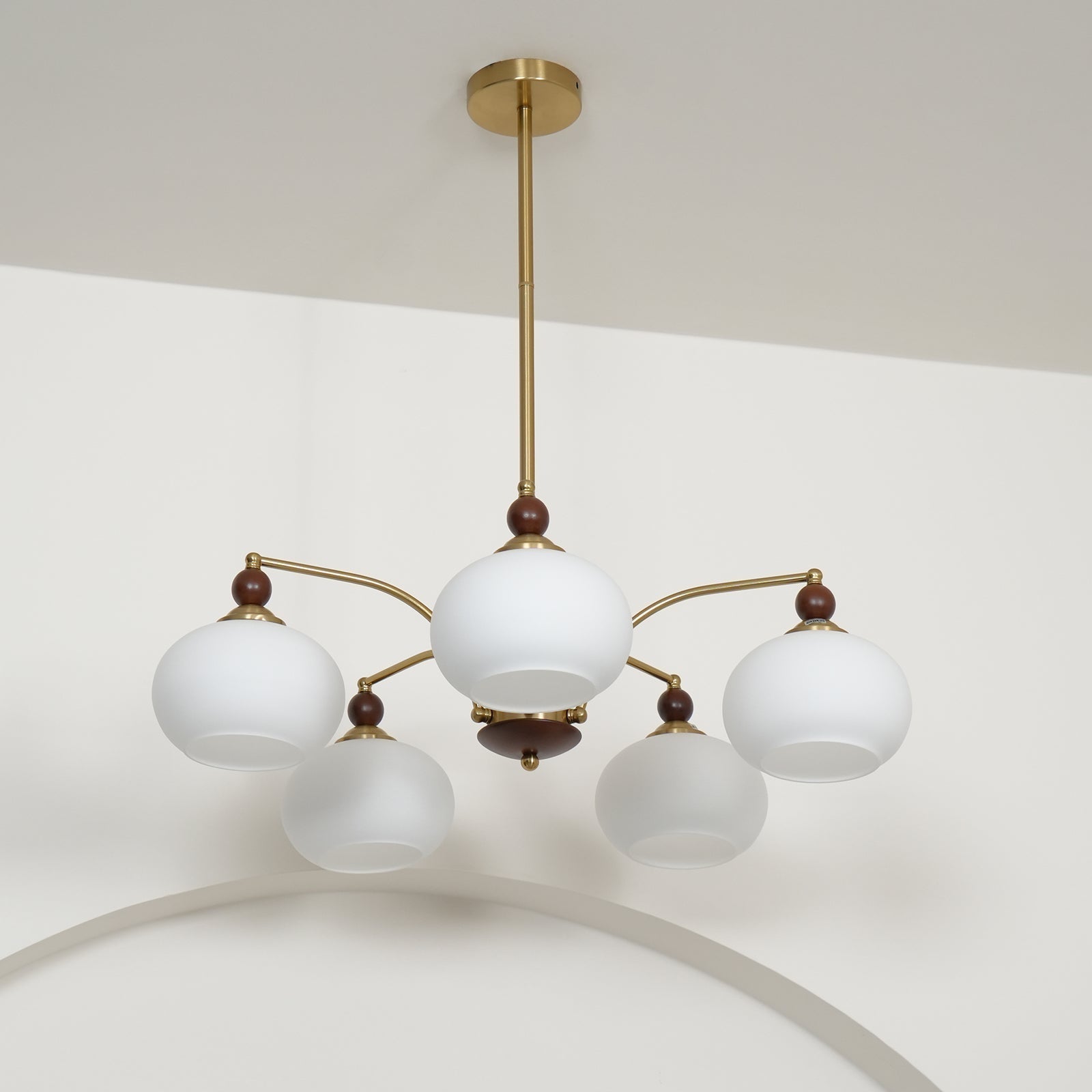 Retro Melodica Chandelier