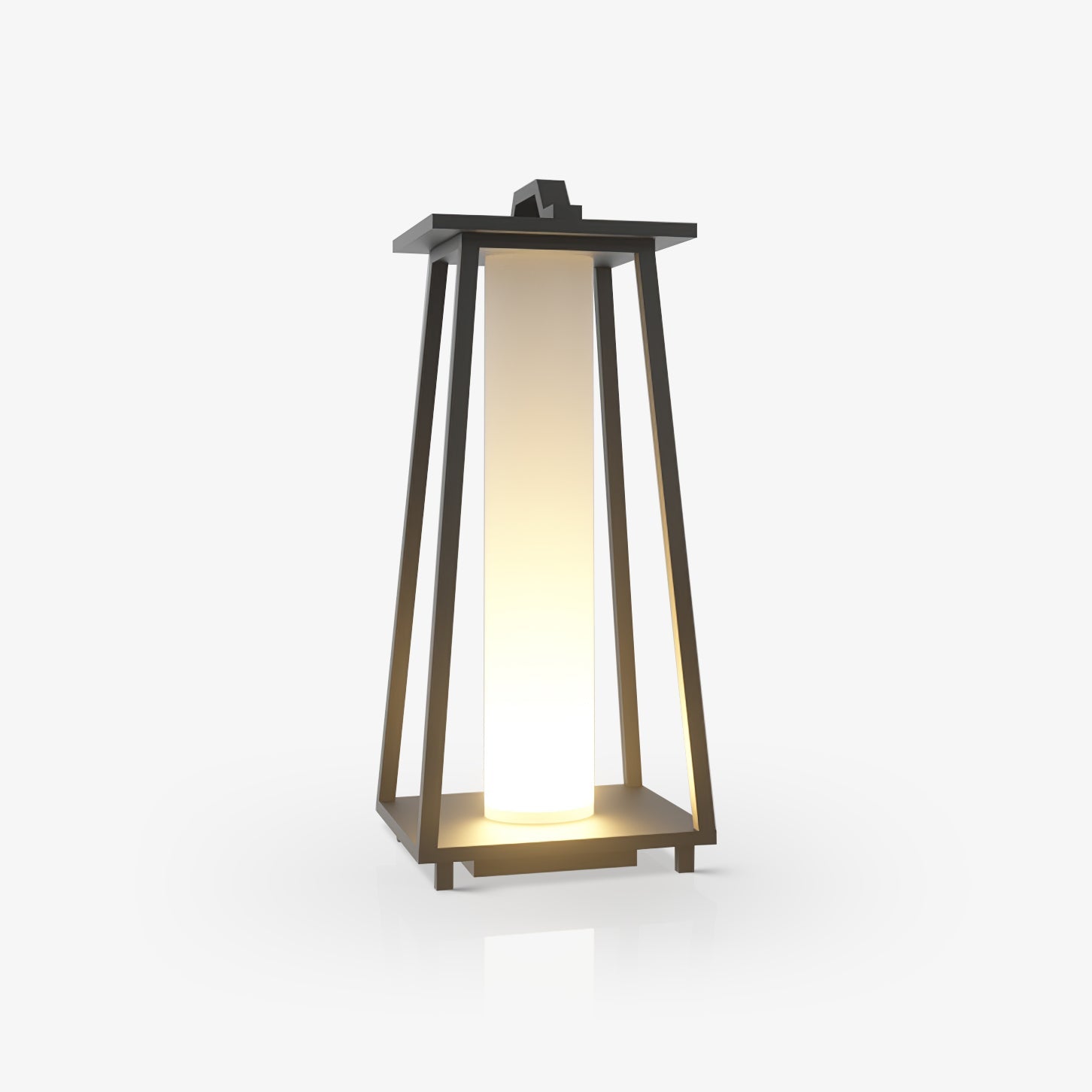 Portable Outdoor LED Lamp Stainless Steel Garden Light Roam | IP65 Weatherproof Handle Lantern | Patio Balcony Courtyard Lighting