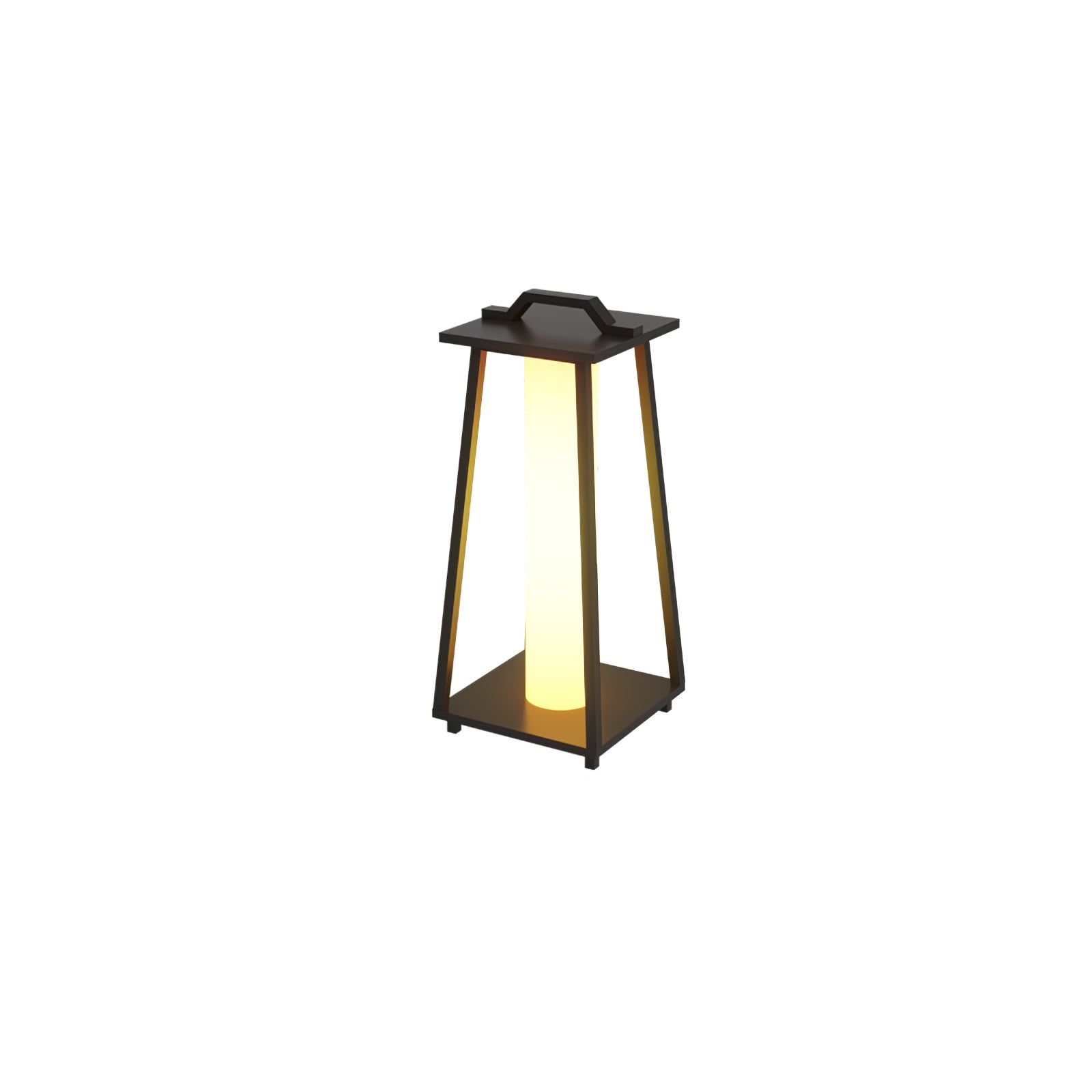 Portable Outdoor LED Lamp Stainless Steel Garden Light Roam | IP65 Weatherproof Handle Lantern | Patio Balcony Courtyard Lighting