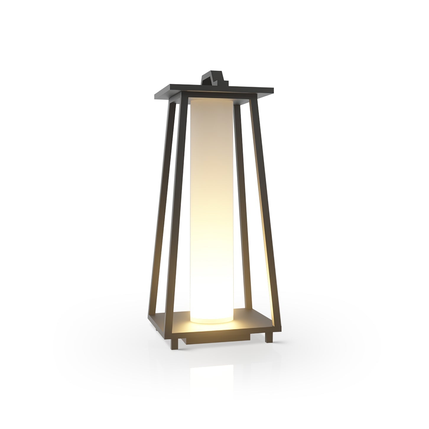 Portable Outdoor LED Lamp Stainless Steel Garden Light Roam | IP65 Weatherproof Handle Lantern | Patio Balcony Courtyard Lighting