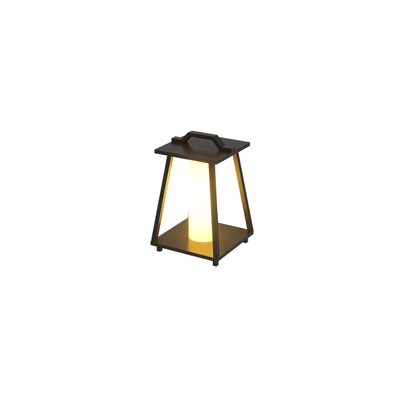 Portable Outdoor LED Lamp Stainless Steel Garden Light Roam | IP65 Weatherproof Handle Lantern | Patio Balcony Courtyard Lighting