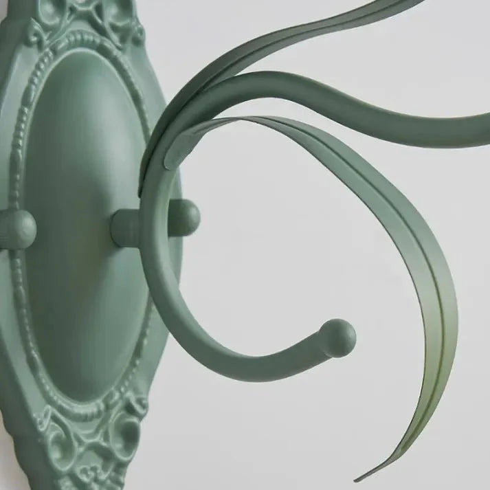 Lily of the Valley Flower Wall Lamp | Floral Design | E27 Socket | Iron Acrylic | Decorative Ambient Lighting for Bedroom and Living Room