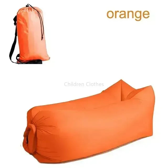 Luftnest Relo Foldable Air Sofa | Inflatable Outdoor Lounger | Quick Fill, Lightweight & Portable | Park Beach Garden