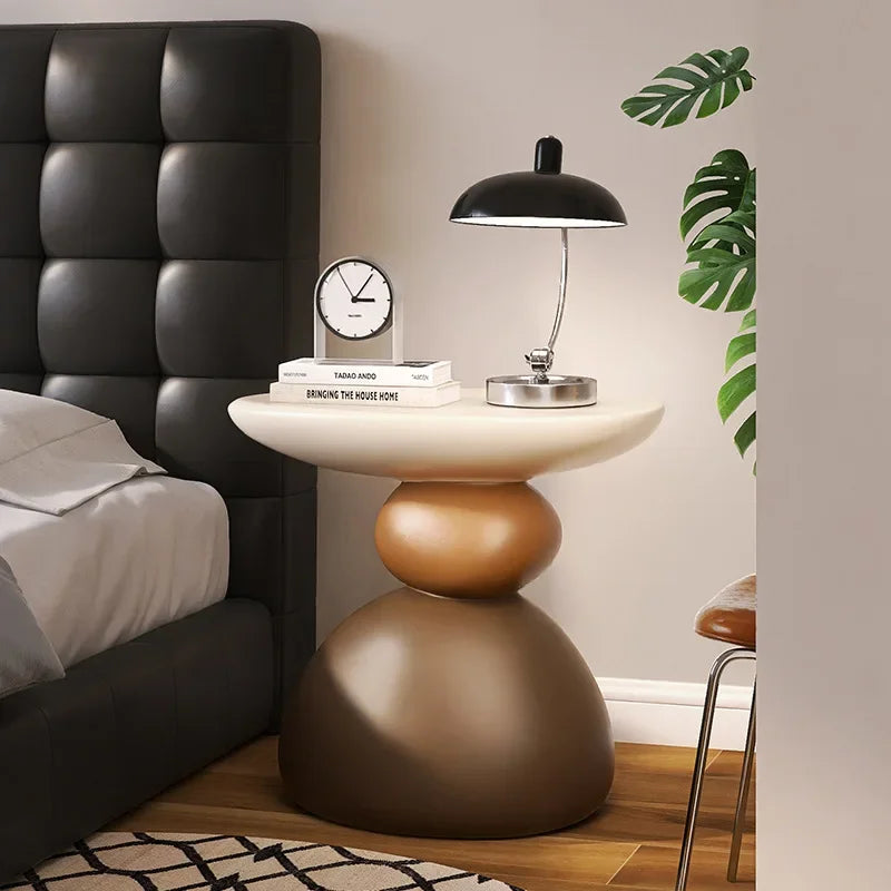 Vespera – Modern Minimalist Side Table in Scandinavian Design