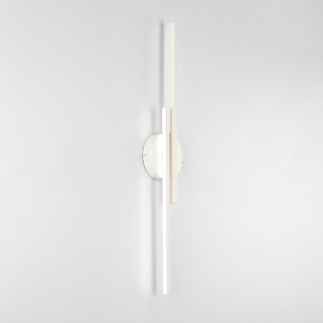 Modern Wall Lamp LED Sconce Minimalist Ambient Lighting | Aluminum & Acrylic | Warm & Cool Light Options | 14W Indoor Wall Light