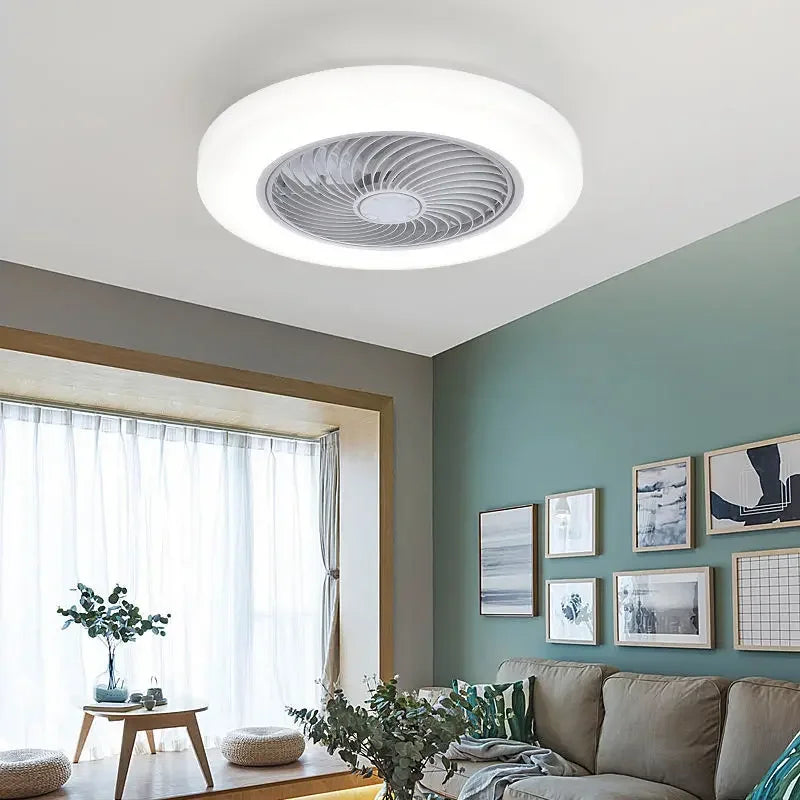 Aeralis Fold | Intelligent Ceiling Fan with Light & Retractable Blades – Quiet & Remote Controlled