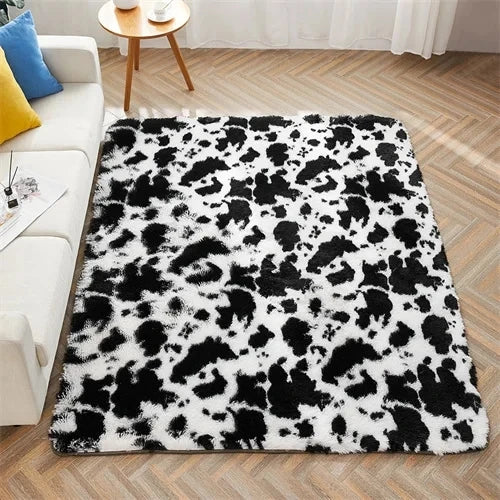 Lumivex Fluffy Shaggy Rug | Extra Soft Plush Area Carpet | Cozy Living Room & Bedroom Floor Rug