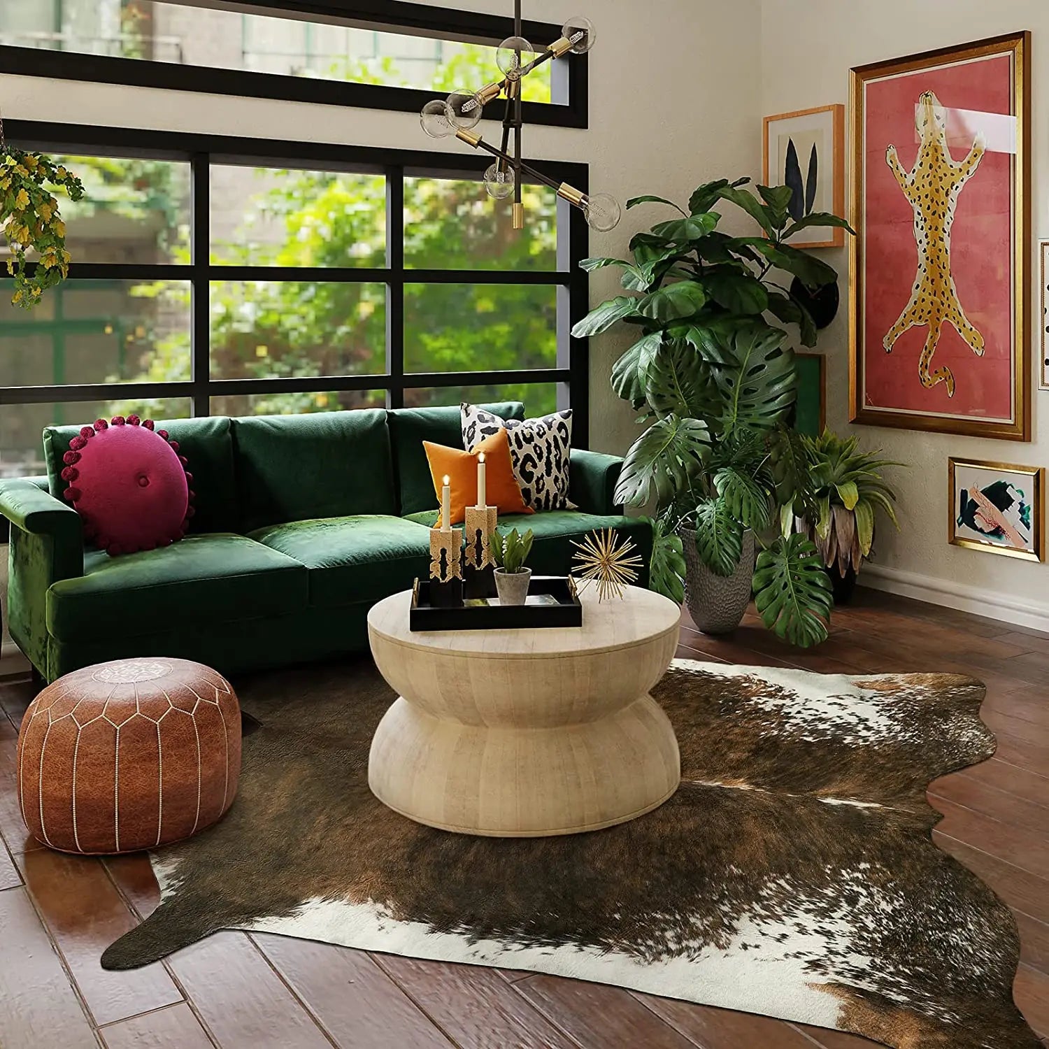 MysaFell | Vegan Cowhide Rug