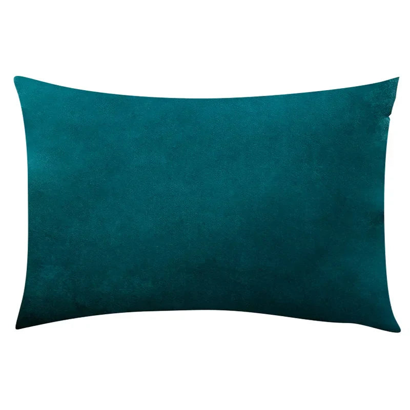 Aemilia – Velvet Decorative Pillow in Cheerful Candy Colors for Sofa & Bedroom