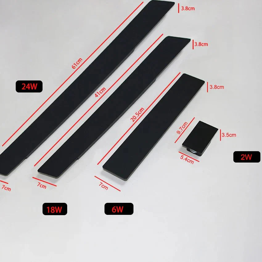 Triglow - Waterproof LED Wall Lamp for Outdoors