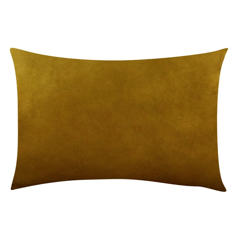 Aemilia – Velvet Decorative Pillow in Cheerful Candy Colors for Sofa & Bedroom