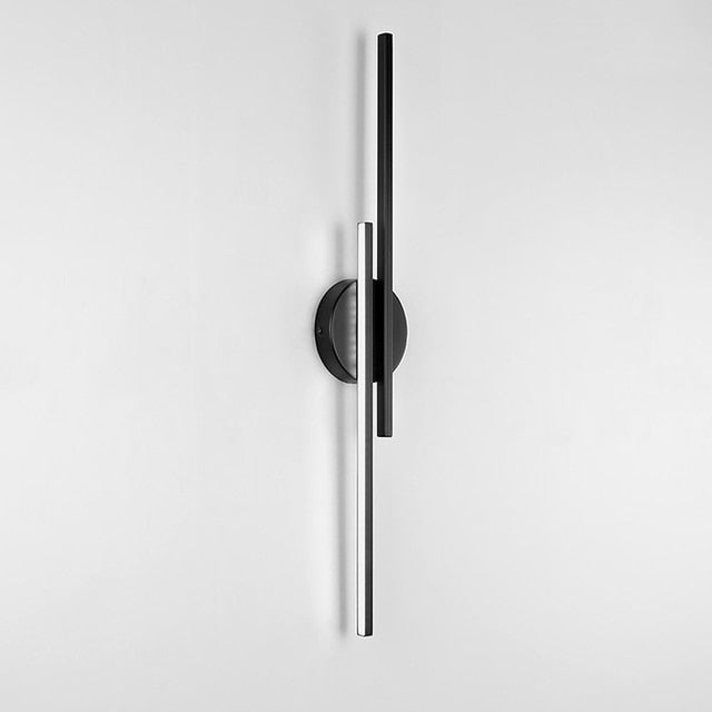 Modern Wall Lamp LED Sconce Minimalist Ambient Lighting | Aluminum & Acrylic | Warm & Cool Light Options | 14W Indoor Wall Light