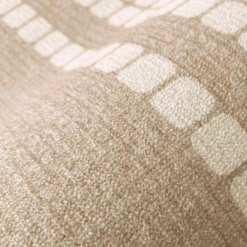 Irmane Wabi Sabi Area Rug | Soft Non-Slip Organic Design Carpet | Minimalist Living Room & Bedroom Floor Rug