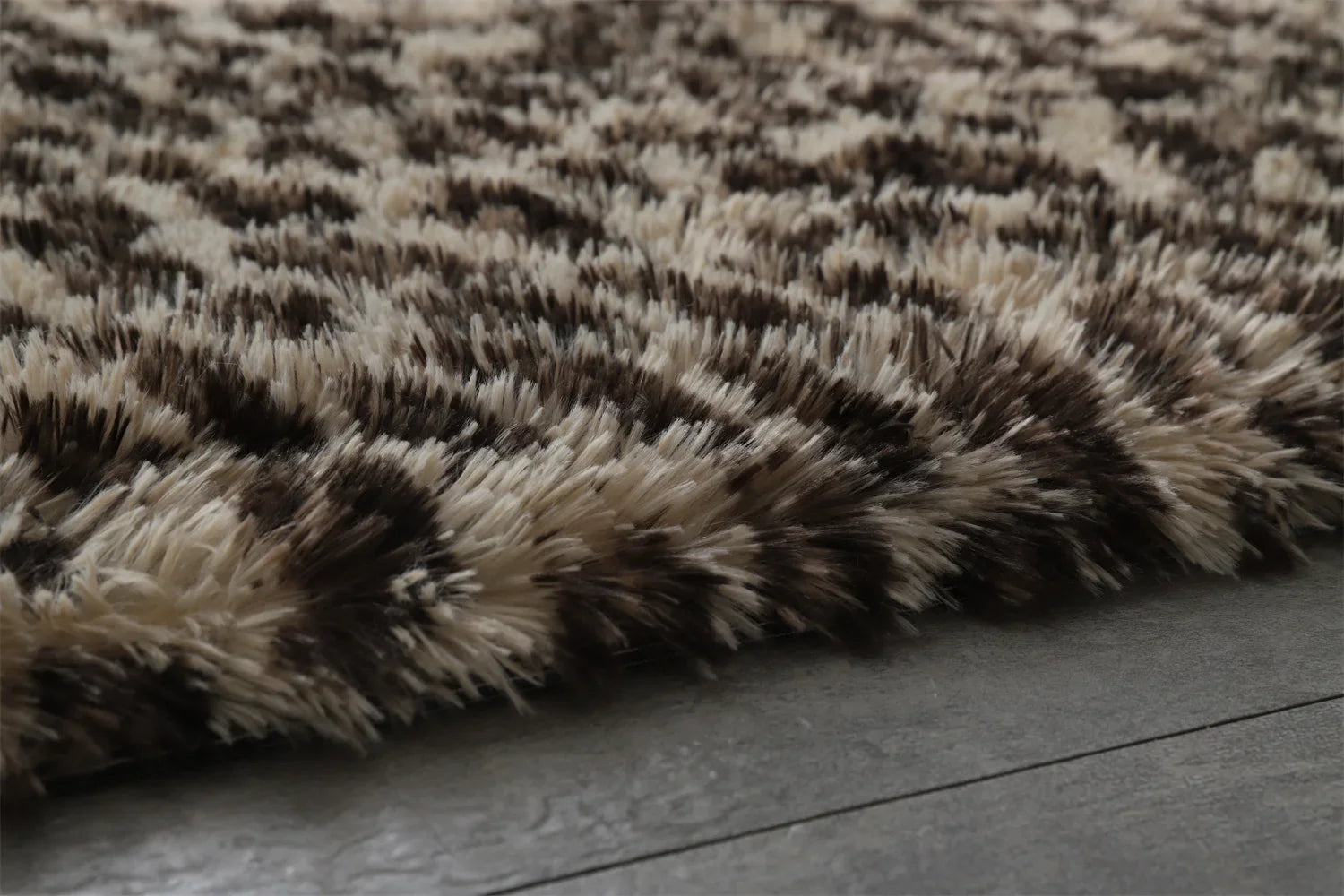 Lumivex Fluffy Shaggy Rug | Extra Soft Plush Area Carpet | Cozy Living Room & Bedroom Floor Rug