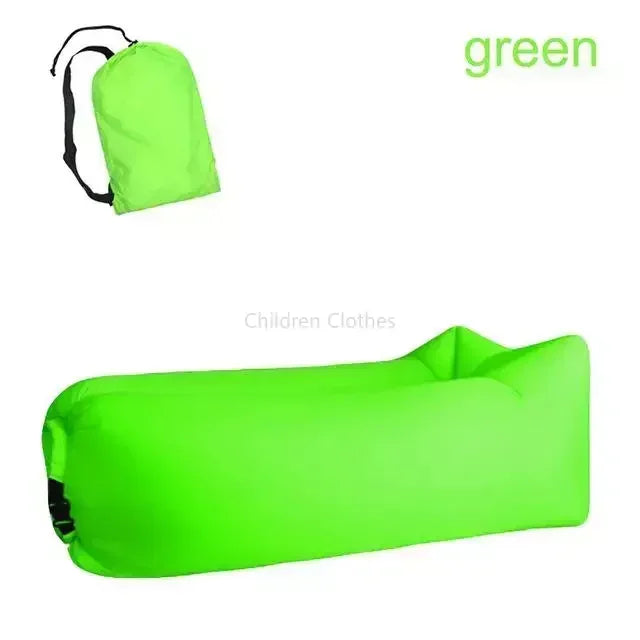 Luftnest Relo Foldable Air Sofa | Inflatable Outdoor Lounger | Quick Fill, Lightweight & Portable | Park Beach Garden