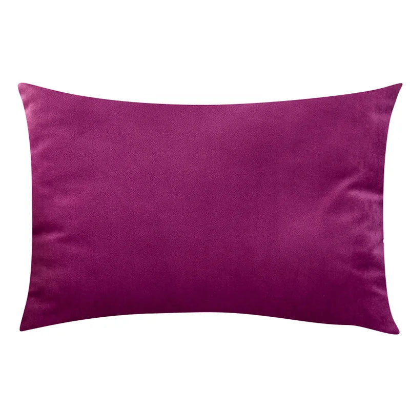 Aemilia – Velvet Decorative Pillow in Cheerful Candy Colors for Sofa & Bedroom