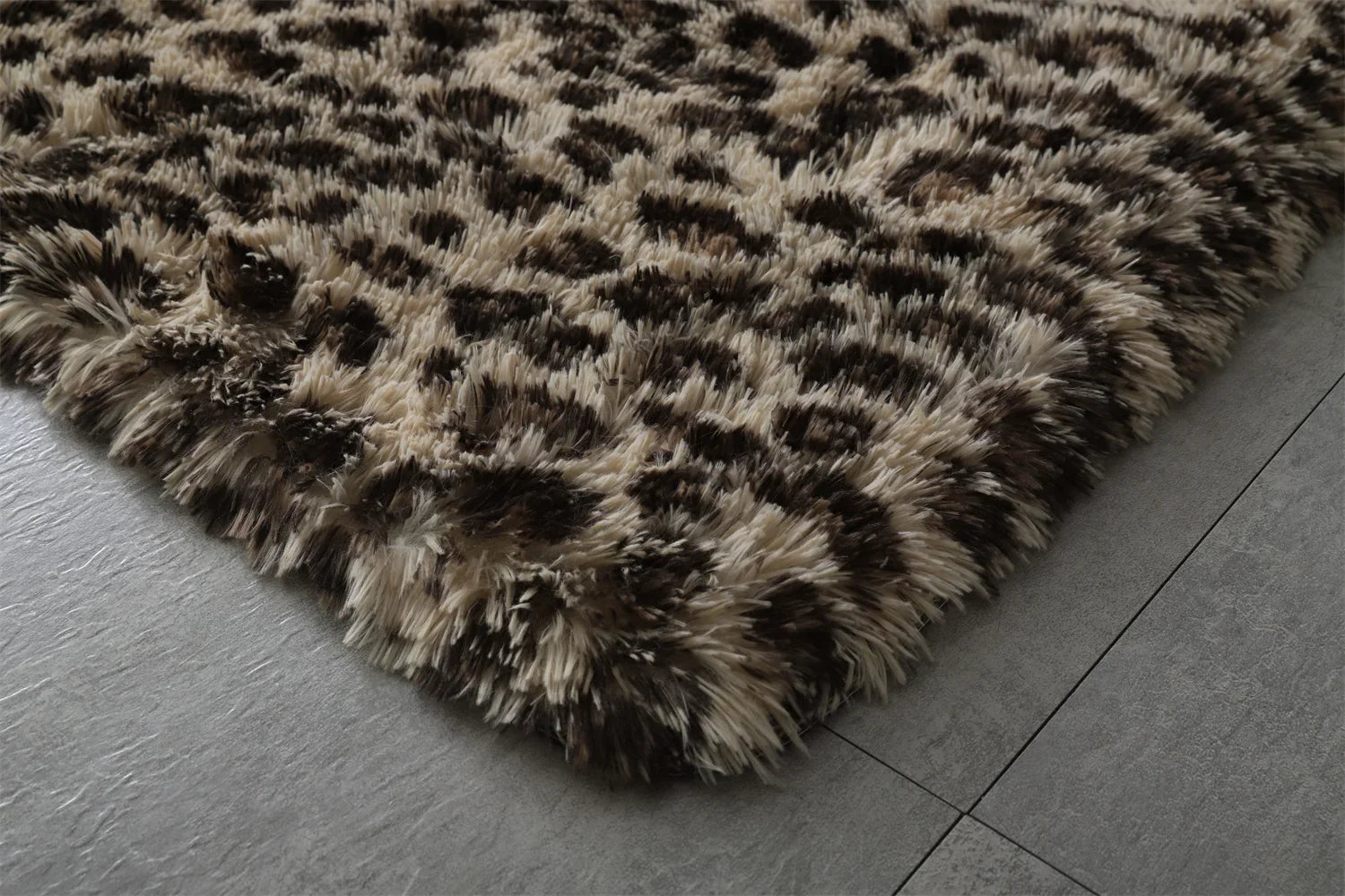 Lumivex Fluffy Shaggy Rug | Extra Soft Plush Area Carpet | Cozy Living Room & Bedroom Floor Rug