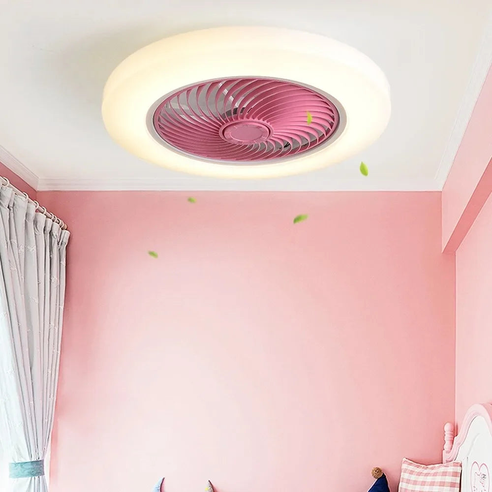 Aeralis Fold | Intelligent Ceiling Fan with Light & Retractable Blades – Quiet & Remote Controlled