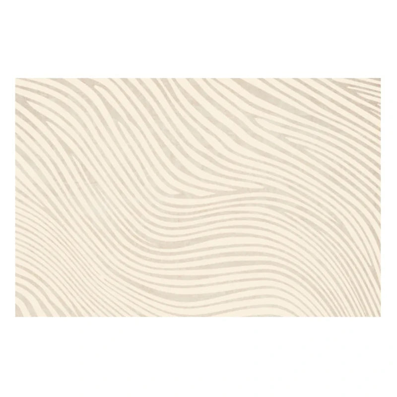 Vorenis Japanese Minimalist Area Rug | Fluffy Soft Non-Slip Carpet | Modern Bedroom & Living Room Floor Rug