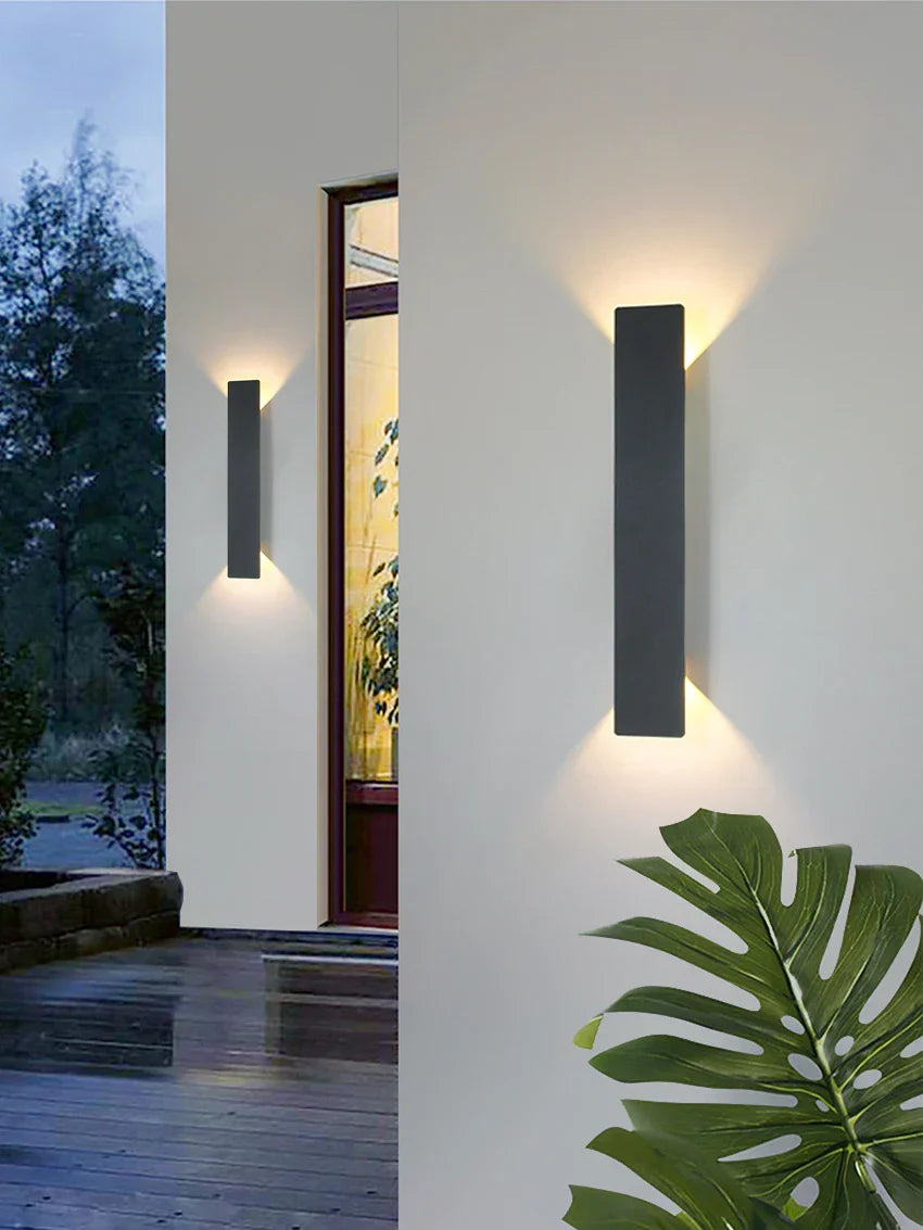 Triglow - Waterproof LED Wall Lamp for Outdoors