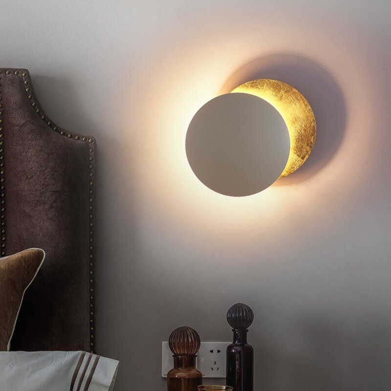 EclipseLamp™ - Wall Lamp with Solar Eclipse