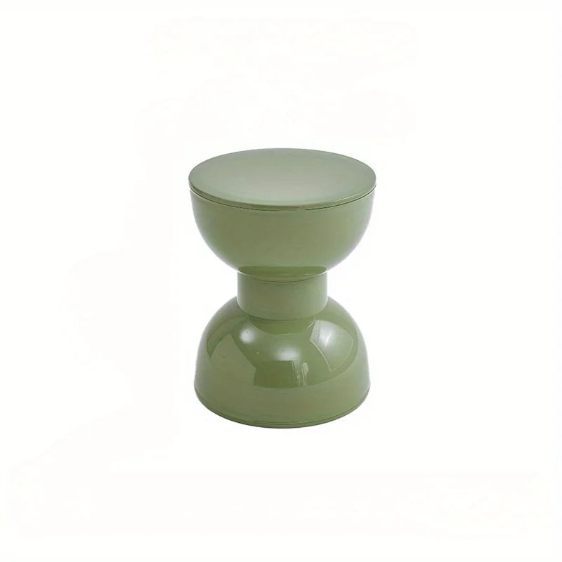 Selanthe Low Arch-Shaped Side Table | Modern Decorative Accent Table | Compact Sofa, Hall & Bedroom Table