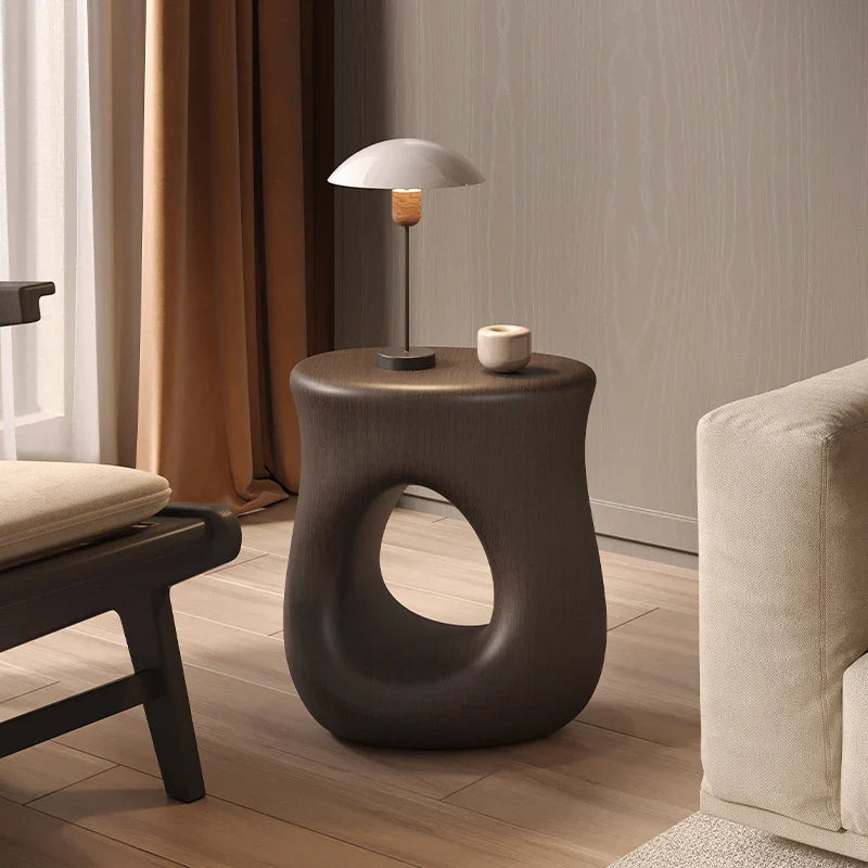 Velmorro Multifunctional Side Table | Modern Accent Table for Living Room, Bedroom & Balcony