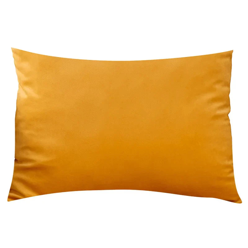 Aemilia – Velvet Decorative Pillow in Cheerful Candy Colors for Sofa & Bedroom