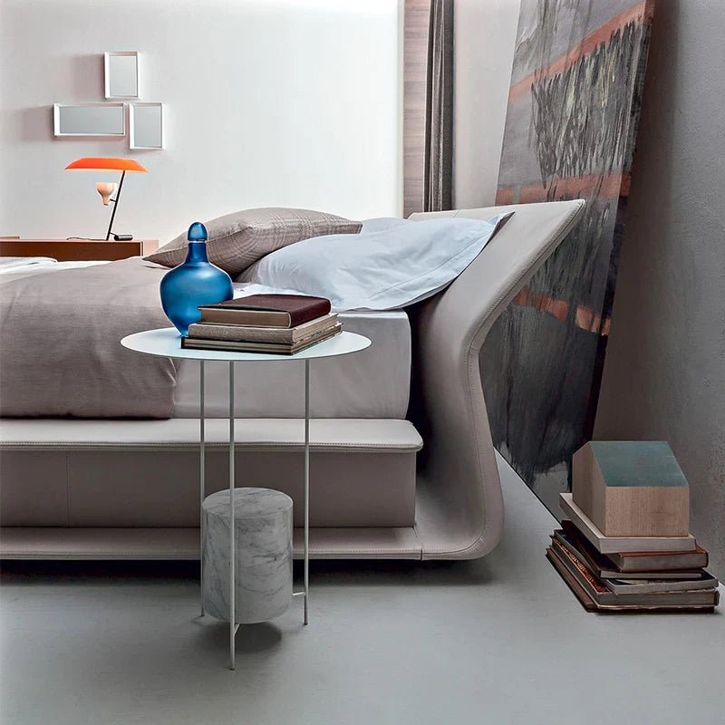 Alviero Modern Marble Console Table | Luxury Side Table for Living Room & Hallway | Contemporary Console Table, Timeless Marble Design