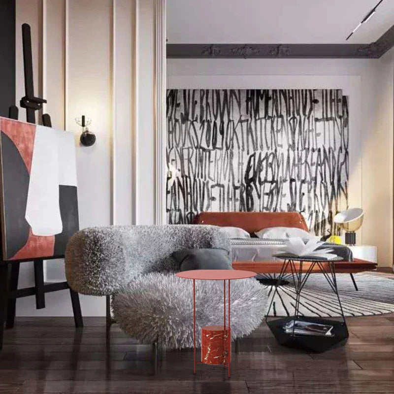 Alviero Modern Marble Console Table | Luxury Side Table for Living Room & Hallway | Contemporary Console Table, Timeless Marble Design