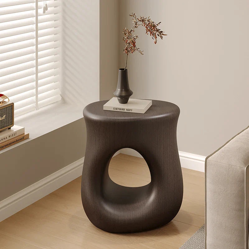 Velmorro Multifunctional Side Table | Modern Accent Table for Living Room, Bedroom & Balcony