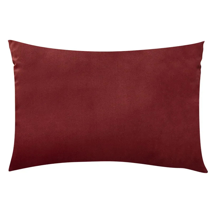 Aemilia – Velvet Decorative Pillow in Cheerful Candy Colors for Sofa & Bedroom