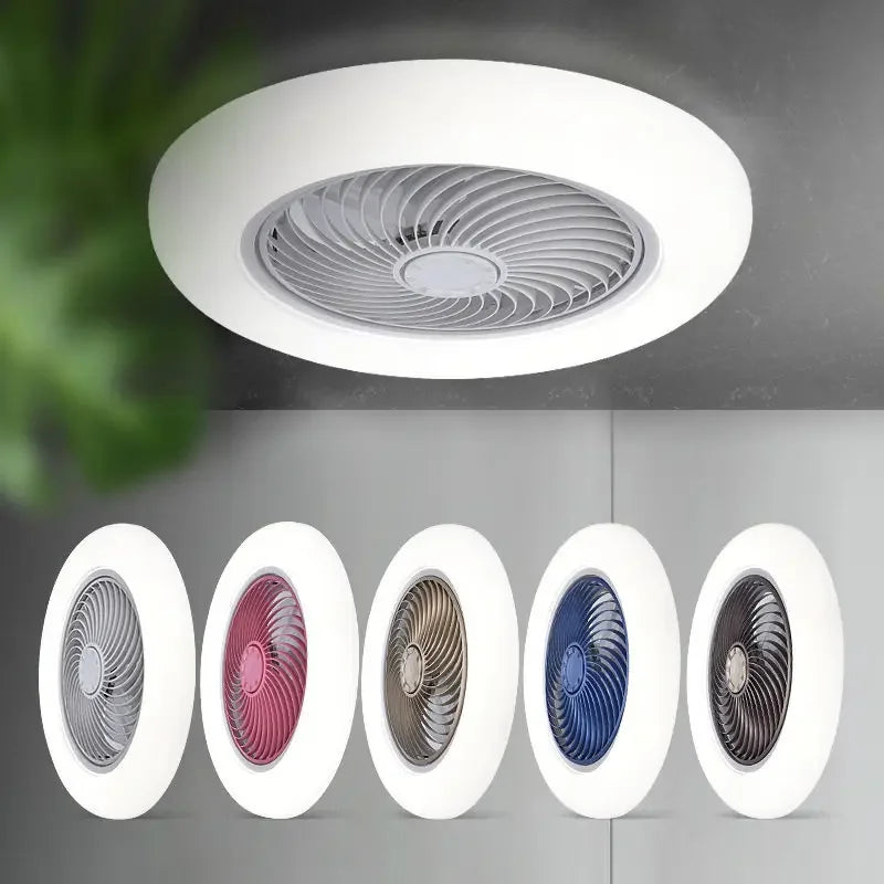 Aeralis Fold | Intelligent Ceiling Fan with Light & Retractable Blades – Quiet & Remote Controlled
