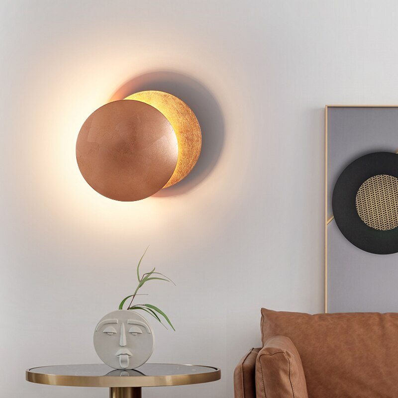 EclipseLamp™ - Wall Lamp with Solar Eclipse