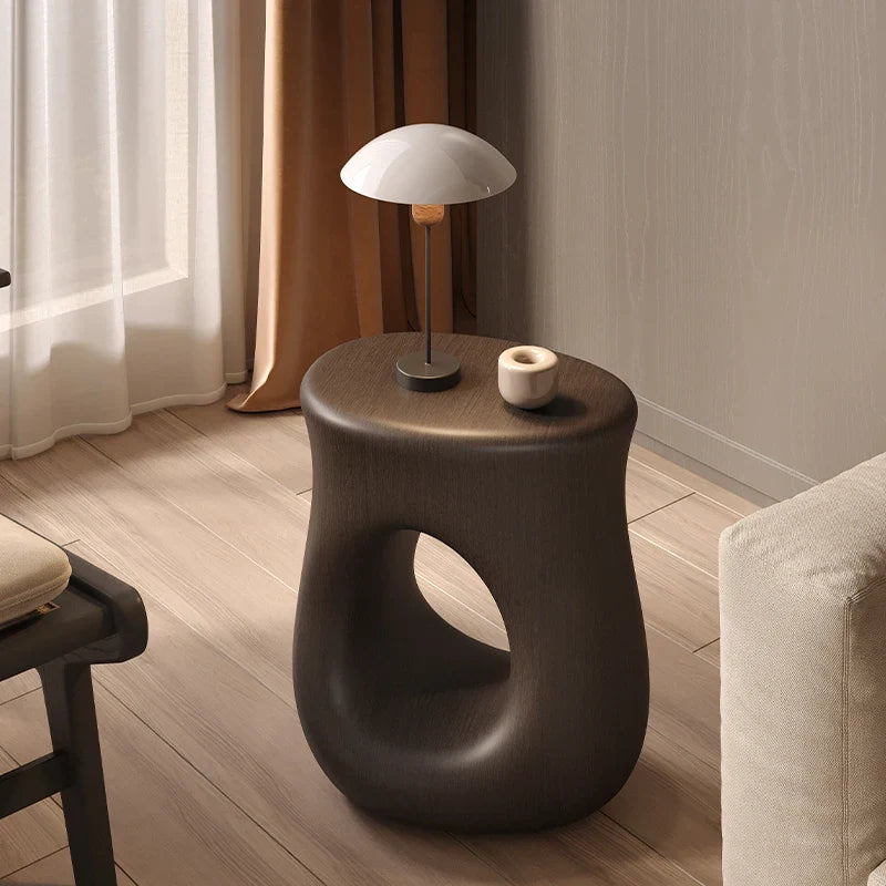 Velmorro Multifunctional Side Table | Modern Accent Table for Living Room, Bedroom & Balcony
