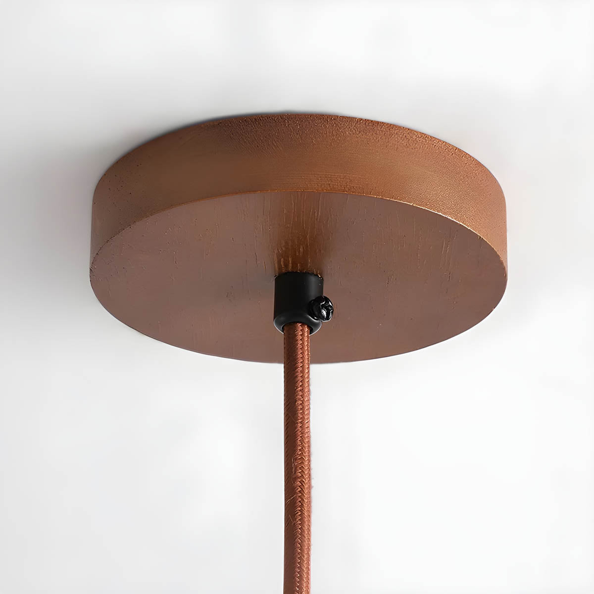 Wabi Sabi Hanging Pendant Lamp Natural Travertine Stone Light | Minimalist Organic Ceiling Lighting | LED Included