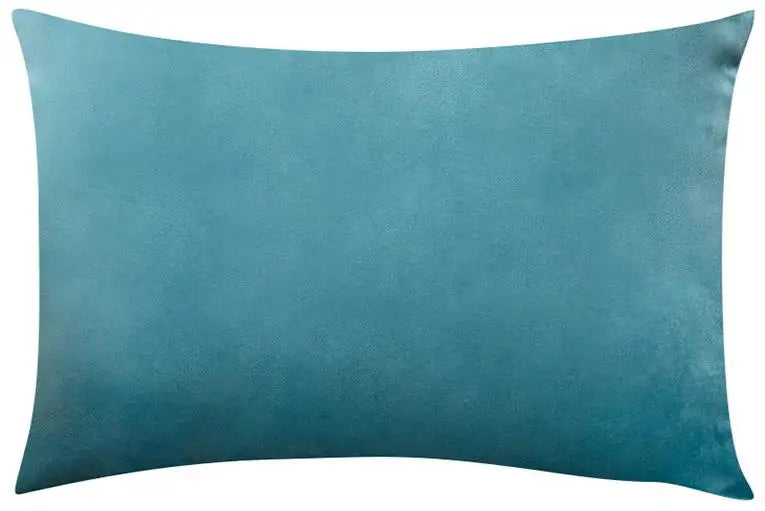 Aemilia – Velvet Decorative Pillow in Cheerful Candy Colors for Sofa & Bedroom