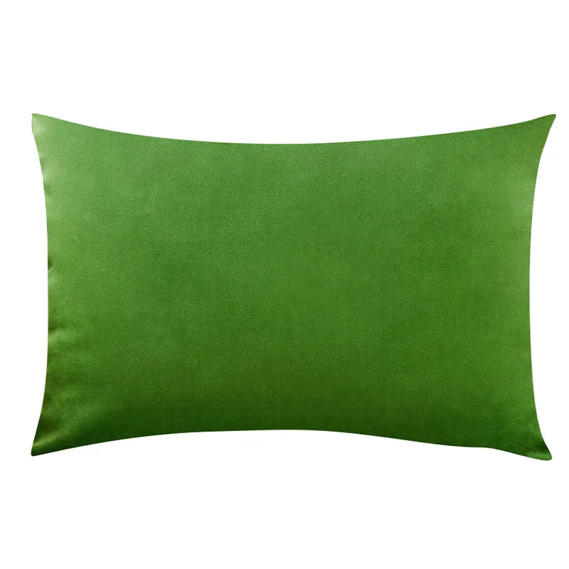 Aemilia – Velvet Decorative Pillow in Cheerful Candy Colors for Sofa & Bedroom