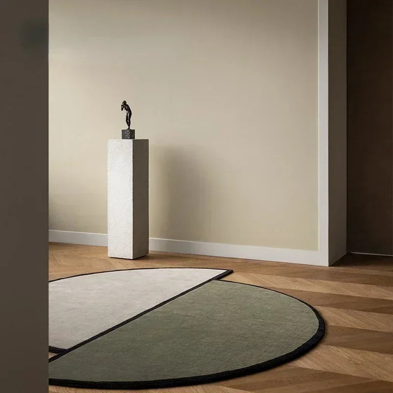 Arketa Halo | Washable Half-Circle Rug